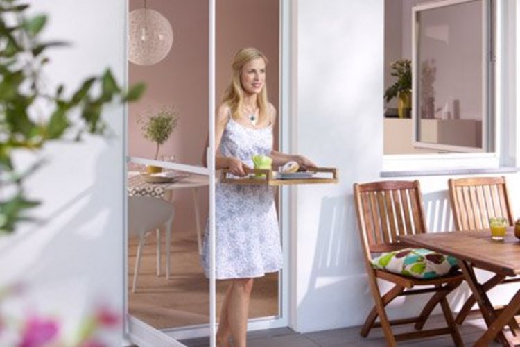 Insektenschutzgitter für Türen