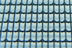 Nahansicht Feinmaschgewebe