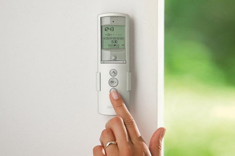 Zeitschaltuhr für Rollos