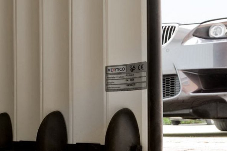 ein rollendes Garagentor