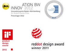 Sammlung mehrerer Auszeichnungen