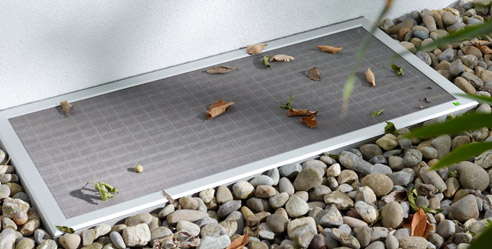 Lichtschachtabdeckung