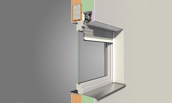 Rolladensystem Punext