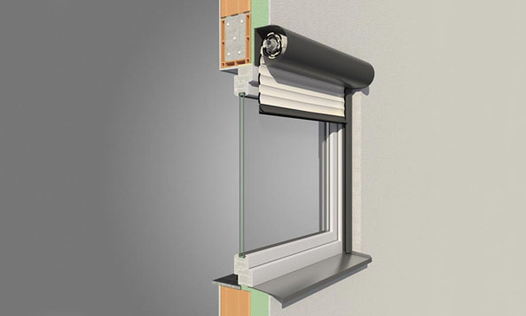 Rolladensystem Vivendo