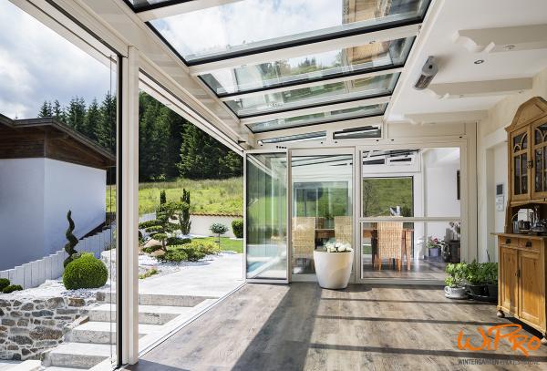 großer Wintergarten